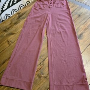 Halara DayStretch High Waisted Pockets Straight Leg Casual Pants